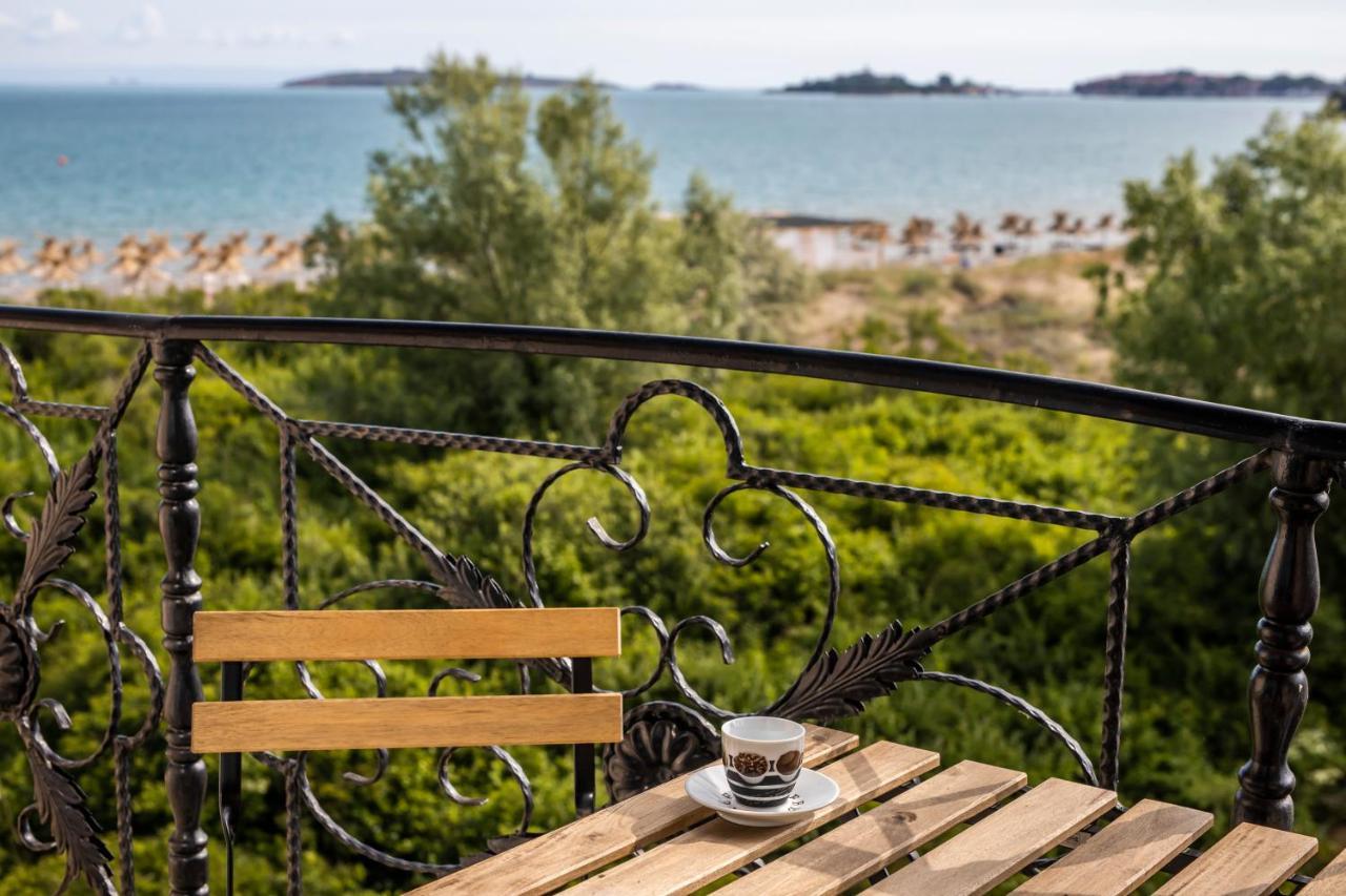 Touristic Complex Hacienda Beach Apartments Szozopol Kültér fotó