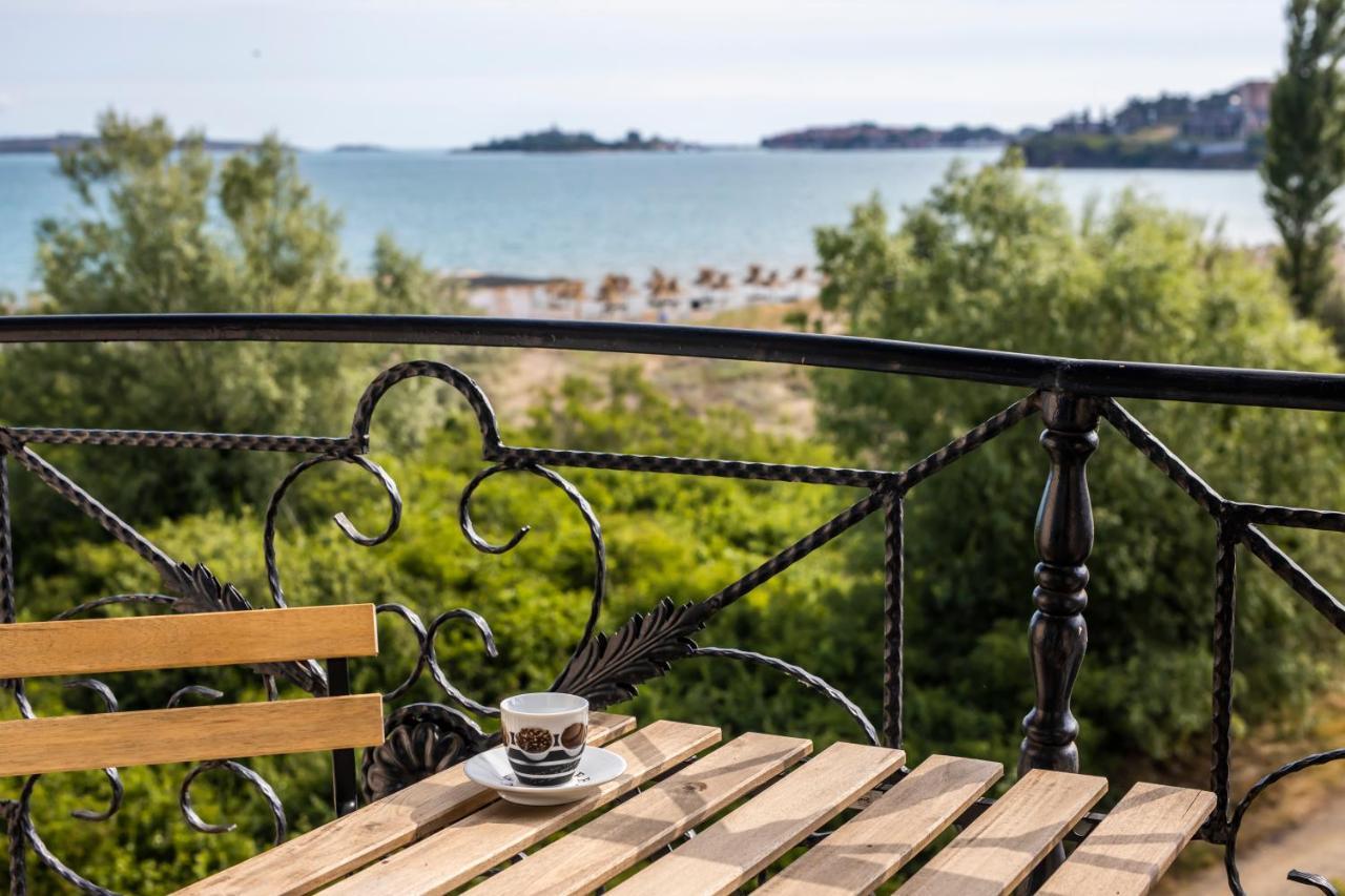 Touristic Complex Hacienda Beach Apartments Szozopol Kültér fotó