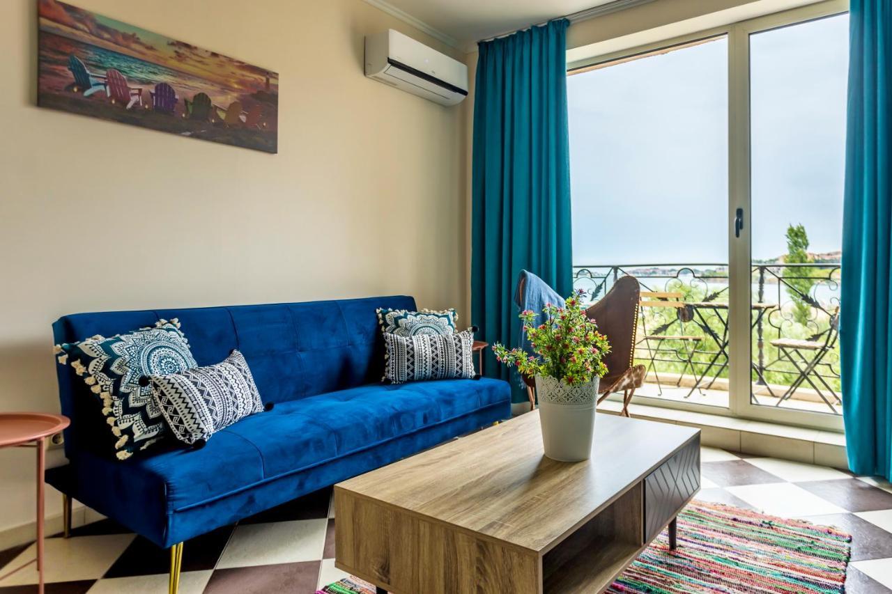 Touristic Complex Hacienda Beach Apartments Szozopol Kültér fotó