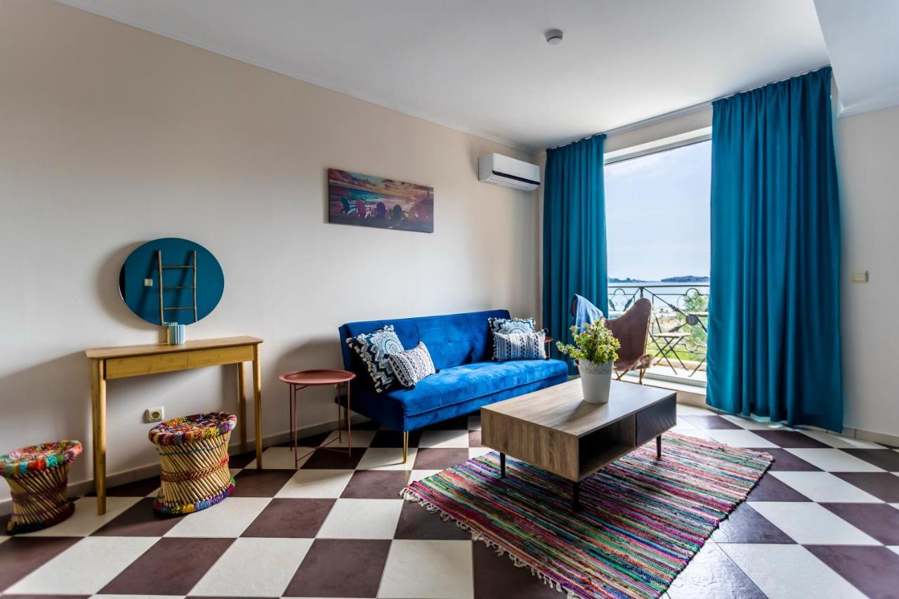 Touristic Complex Hacienda Beach Apartments Szozopol Kültér fotó