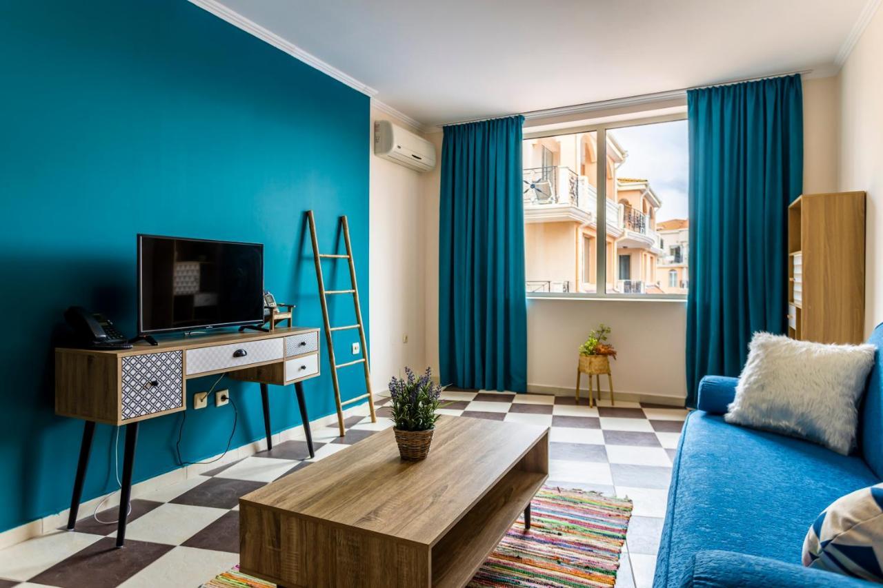 Touristic Complex Hacienda Beach Apartments Szozopol Kültér fotó