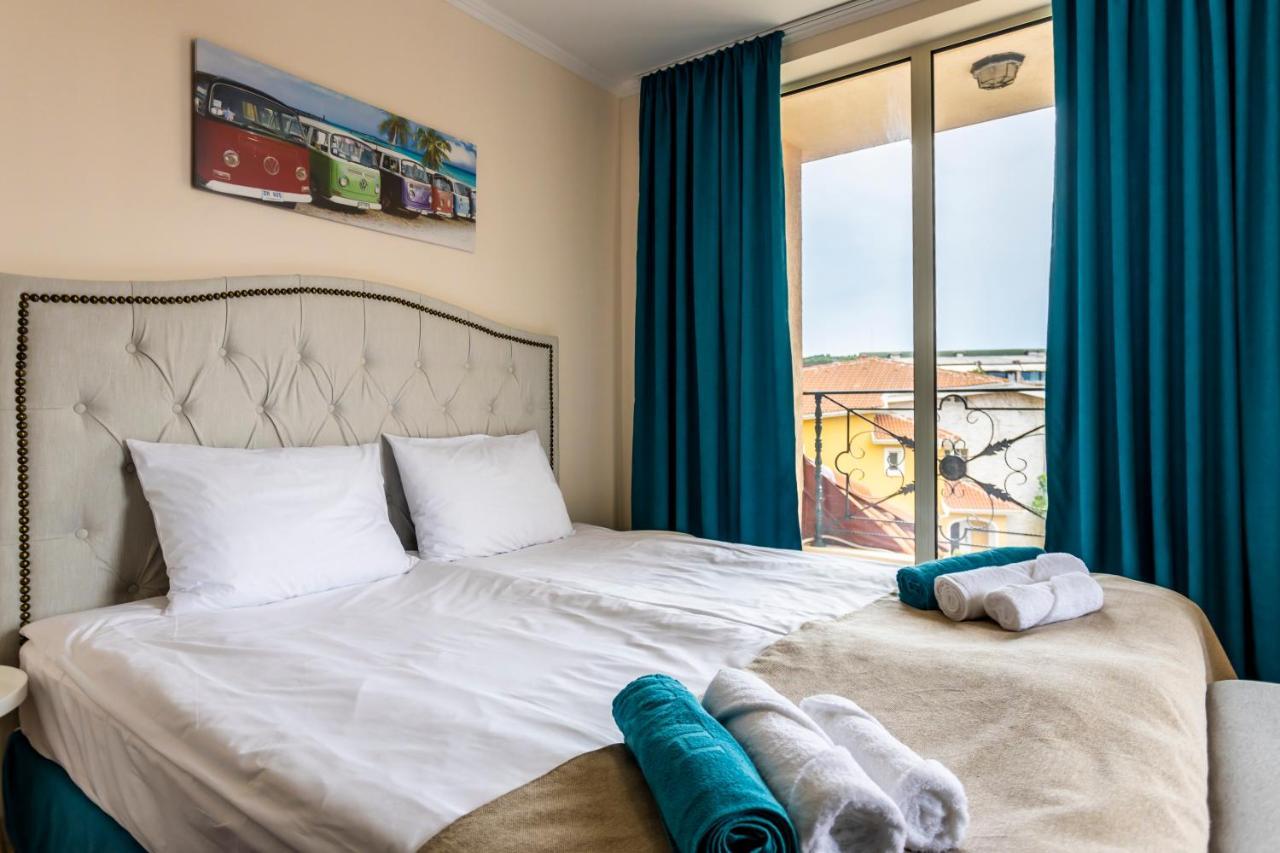 Touristic Complex Hacienda Beach Apartments Szozopol Kültér fotó