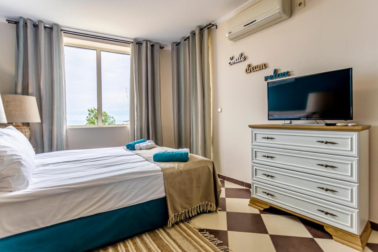 Touristic Complex Hacienda Beach Apartments Szozopol Kültér fotó