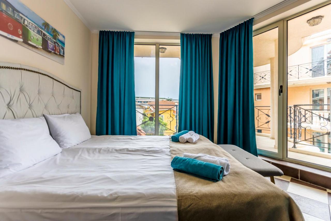 Touristic Complex Hacienda Beach Apartments Szozopol Kültér fotó