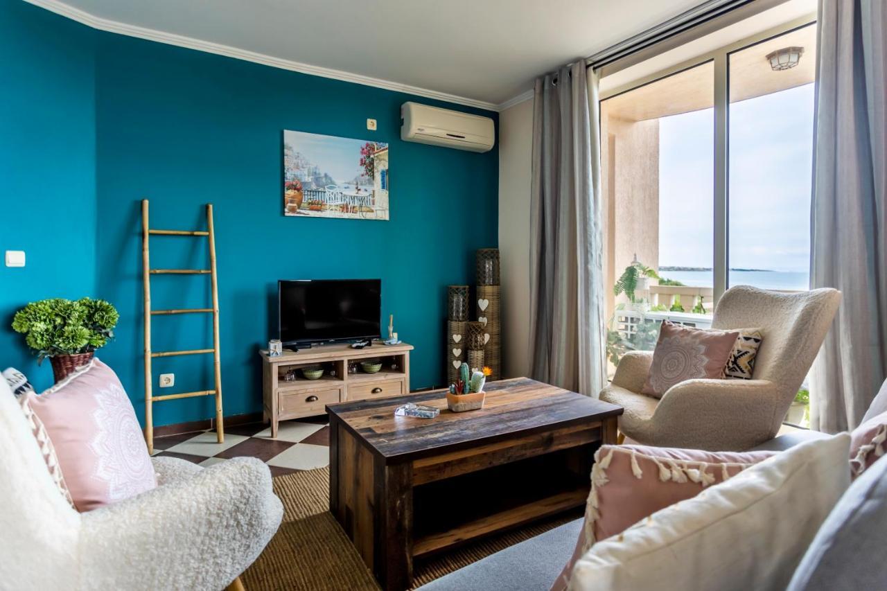 Touristic Complex Hacienda Beach Apartments Szozopol Kültér fotó