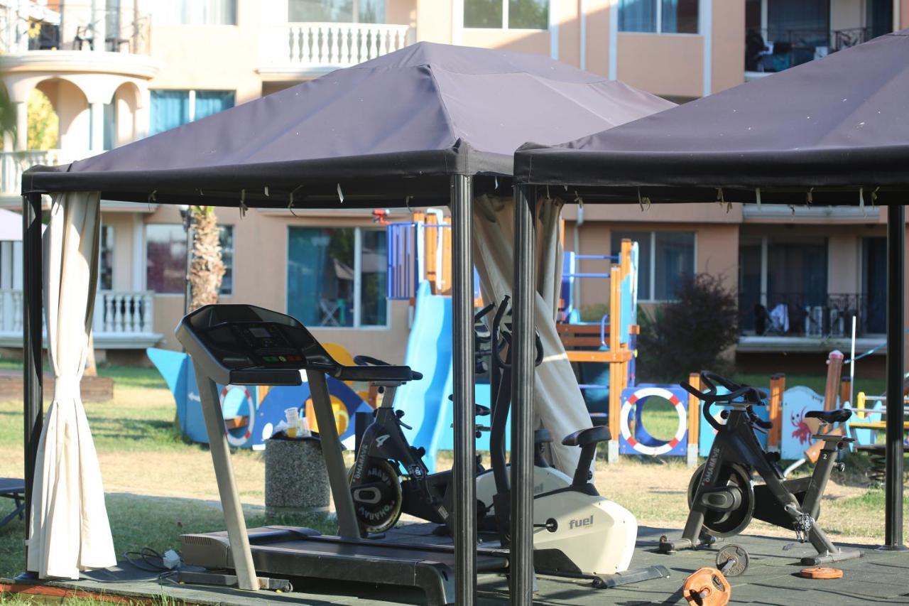 Touristic Complex Hacienda Beach Apartments Szozopol Kültér fotó