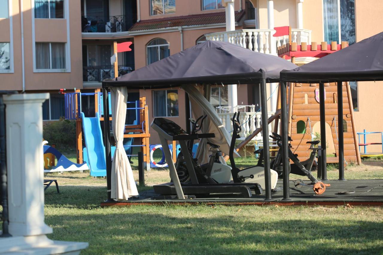 Touristic Complex Hacienda Beach Apartments Szozopol Kültér fotó