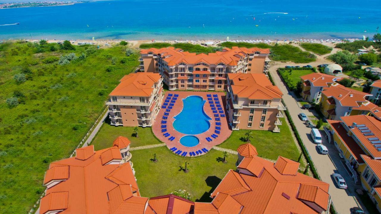Touristic Complex Hacienda Beach Apartments Szozopol Kültér fotó