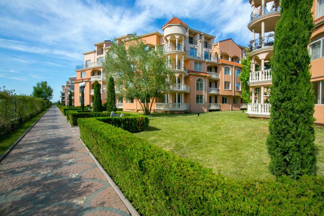 Touristic Complex Hacienda Beach Apartments Szozopol Kültér fotó