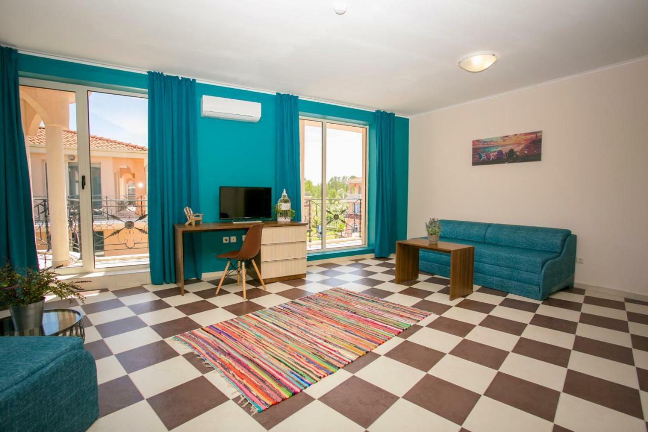 Touristic Complex Hacienda Beach Apartments Szozopol Kültér fotó