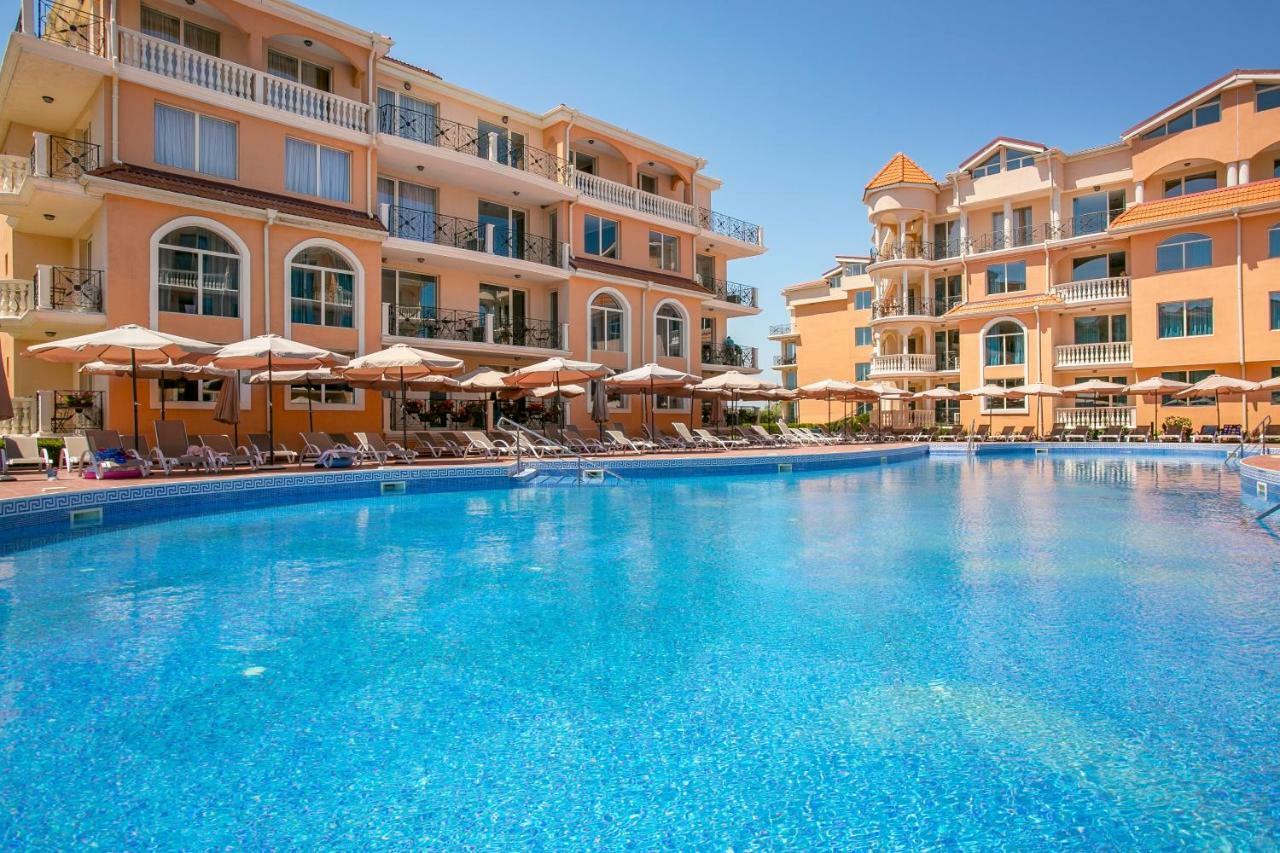 Touristic Complex Hacienda Beach Apartments Szozopol Kültér fotó