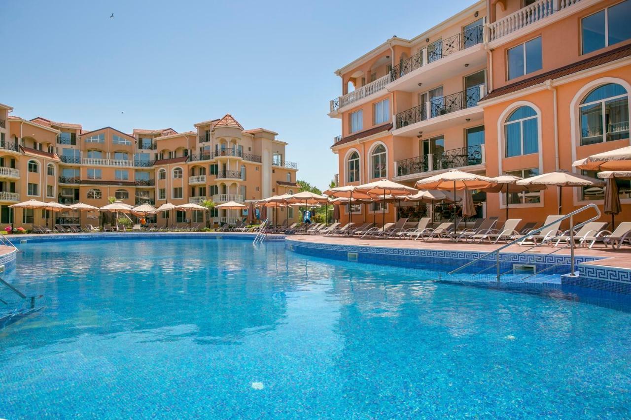 Touristic Complex Hacienda Beach Apartments Szozopol Kültér fotó