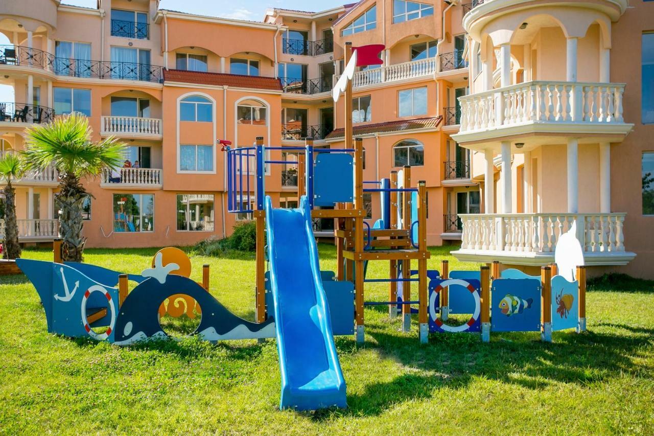 Touristic Complex Hacienda Beach Apartments Szozopol Kültér fotó