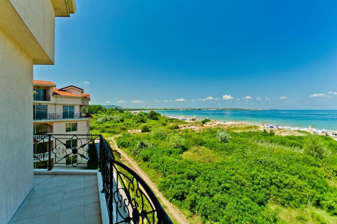 Touristic Complex Hacienda Beach Apartments Szozopol Kültér fotó