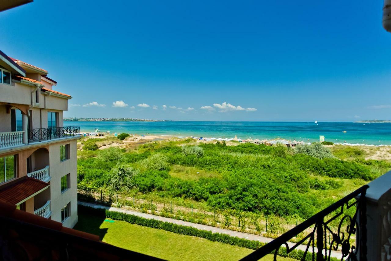 Touristic Complex Hacienda Beach Apartments Szozopol Kültér fotó