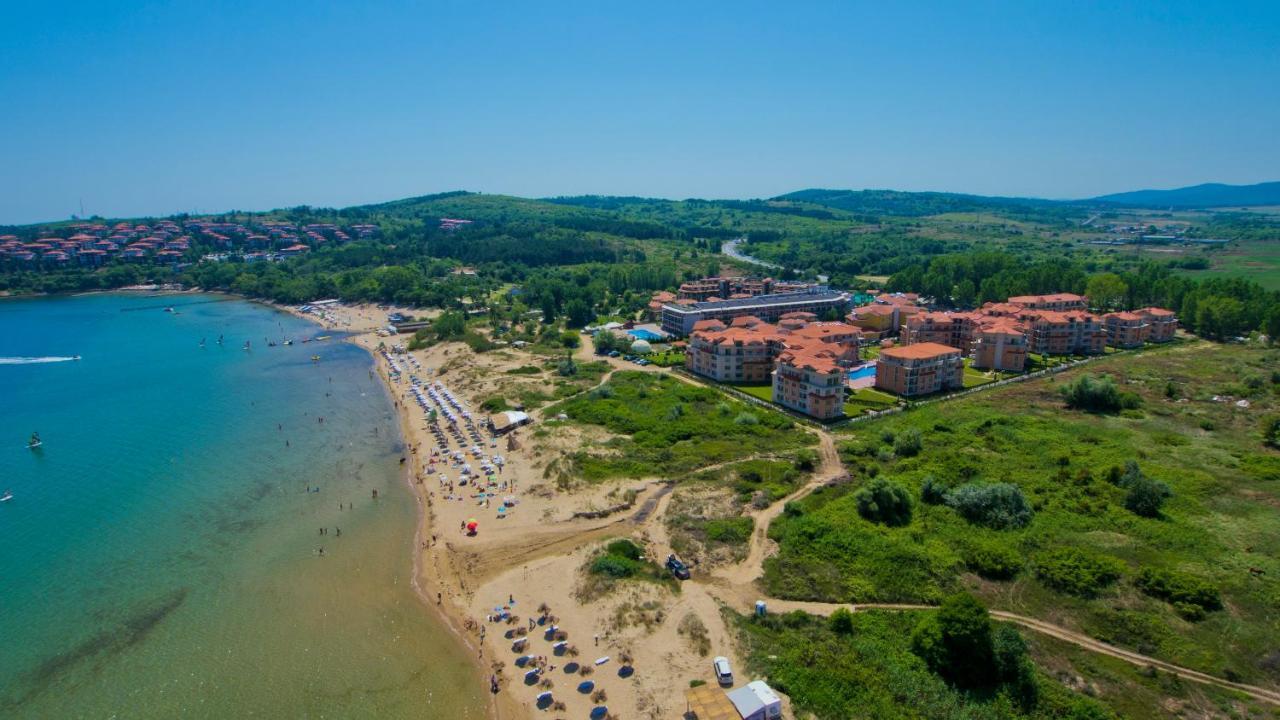 Touristic Complex Hacienda Beach Apartments Szozopol Kültér fotó